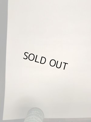 70年代頃のジグザグマンのビンテージポスター