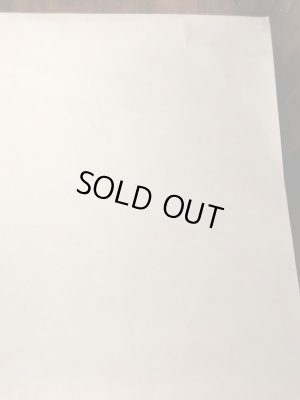 70年代頃のZig Zag Manのビンテージブラックライトポスター