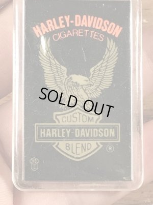 ハーレーダビッドソンのプラスチック製のヴィンテージキーホルダー