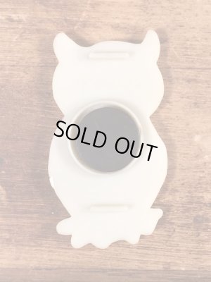 80年代頃のフクロウのヴィンテージマグネット