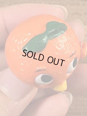 70年代頃のオレンジバードのビンテージPVCフィギュア