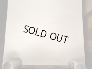 70年代頃のZig Zag Manのビンテージブラックライトポスター