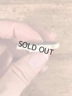 80年代頃のフクロウのヴィンテージマグネット