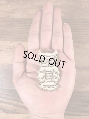 80年代頃のフクロウのビンテージマグネット