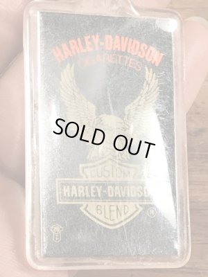 ハーレーダビッドソンのプラスチック製のヴィンテージキーホルダー