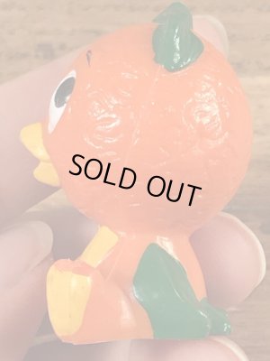 ディズニーのオレンジバードのヴィンテージPVCフィギュア