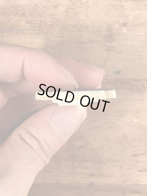 プラスチック製のフクロウのヴィンテージマグネット