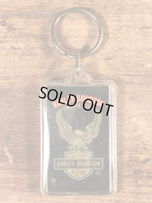 ハーレーダビッドソンのプラスチック製のヴィンテージキーホルダー