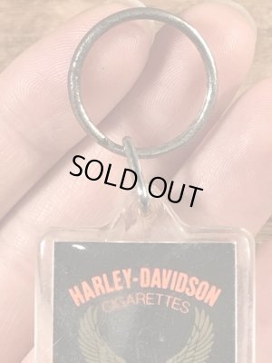 80年代頃のハーレーダビッドソンのビンテージキーホルダー