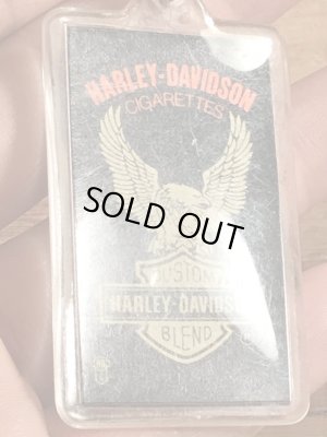 ハーレーダビッドソンのプラスチック製のヴィンテージキーホルダー