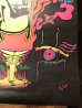 70年代頃のZig Zag Manのビンテージブラックライトポスター