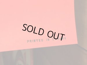 70年代頃のスヌーピーとチャーリーブラウンモチーフのヴィンテージブラックライトポスター