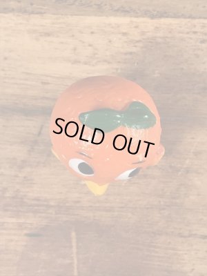 70年代頃のオレンジバードのビンテージPVCフィギュア