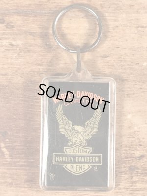 80年代頃のハーレーダビッドソンのビンテージキーホルダー