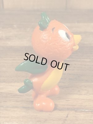 70年代頃のオレンジバードのビンテージPVCフィギュア