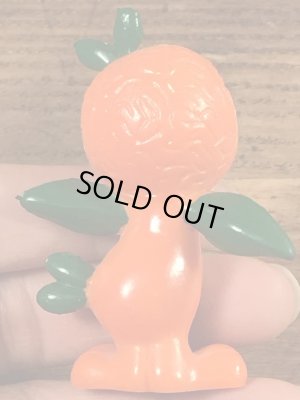 70年代頃のオレンジバードのビンテージPVCフィギュア