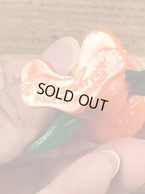 ディズニーのオレンジバードのヴィンテージPVCフィギュア