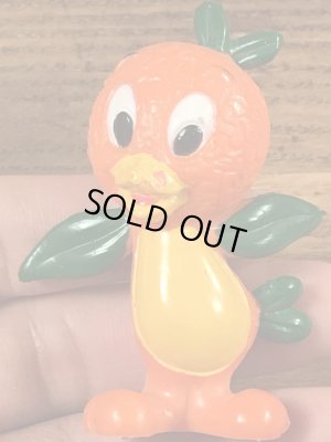 70年代頃のオレンジバードのビンテージPVCフィギュア