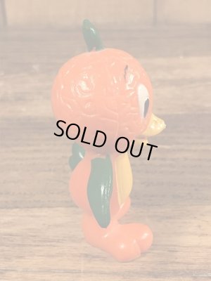 70年代頃のオレンジバードのビンテージPVCフィギュア