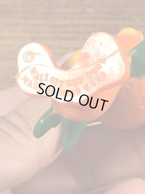 ディズニーのオレンジバードのヴィンテージPVCフィギュア