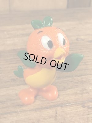 70年代頃のオレンジバードのビンテージPVCフィギュア