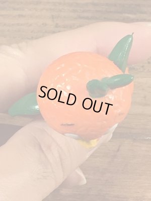 70年代頃のオレンジバードのビンテージPVCフィギュア