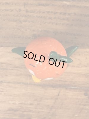 70年代頃のオレンジバードのビンテージPVCフィギュア