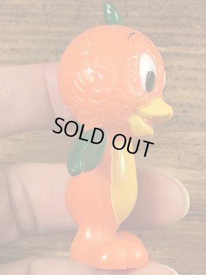 ディズニーのオレンジバードのヴィンテージPVCフィギュア