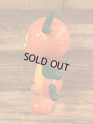 ディズニーのオレンジバードのヴィンテージPVCフィギュア