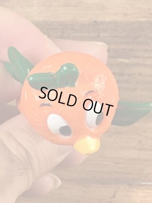 70年代頃のオレンジバードのビンテージPVCフィギュア