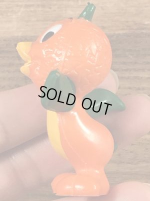 ディズニーのオレンジバードのヴィンテージPVCフィギュア