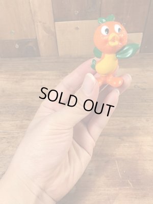 ディズニーのオレンジバードのヴィンテージPVCフィギュア