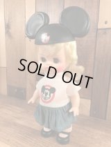 Horsman Mickey Mouse Club Mouseketeer Girl Doll　マウスケッターズ　ビンテージ　ドール　ミッキーマウスクラブ　70年代