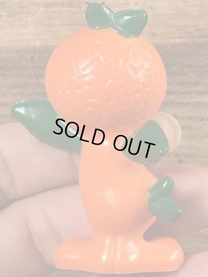 70年代頃のオレンジバードのビンテージPVCフィギュア