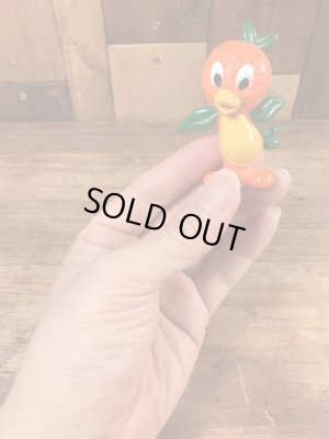 ディズニーのオレンジバードのヴィンテージPVCフィギュア