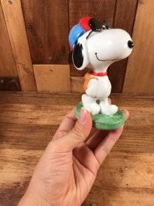 他の写真3: Peanuts Collection Snoopy “Joe Cool” Ceramic Figure　スヌーピー　ビンテージ　セラミックフィギュア　ジョークール　90年代