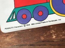 他の写真2: Peanuts Snoopy Vinyl Things That Go Book　スヌーピー　ビンテージ　ビニール絵本　90年代