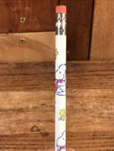 Peanuts Snoopy & Woodstock Pencil　スヌーピー　ビンテージ　鉛筆　ウッドストック　70〜80年代