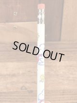 Peanuts Snoopy & Woodstock Pencil　スヌーピー　ビンテージ　鉛筆　ウッドストック　70〜80年代