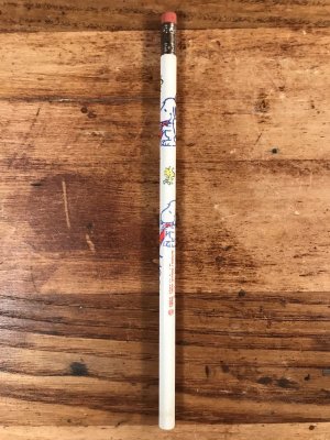70〜80年代頃のスヌーピーとウッドストックのビンテージ鉛筆