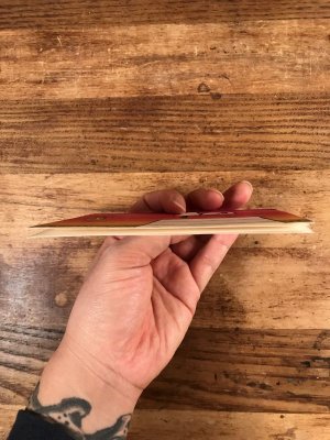 ホールマーク社製のスヌーピーとウッドストックのヴィンテージのメッセージビンテージ