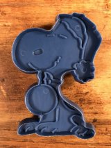 Peanuts Snoopy “Christmas” Cookie Cutter　スヌーピー　ビンテージ　クッキーカッター　クリスマス　70年代