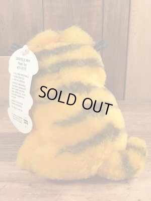 80年代頃のガーフィールドのヴィンテージのぬいぐるみ