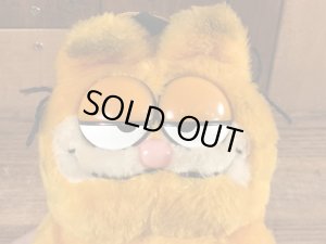 80年代頃のガーフィールドのビンテージプラッシュドール