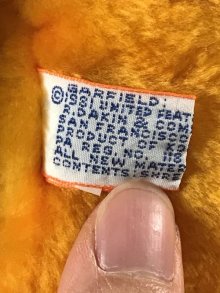 他の写真1: Dakin Garfield “Large” Mini Plush Doll　ガーフィールド　ビンテージ　プラッシュドール　ぬいぐるみ　80年代