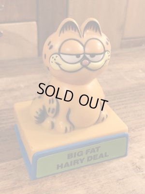 80年代頃のガーフィールドのビンテージプラスチックトイ