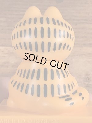 80年代頃のガーフィールドのビンテージプッシュトイ