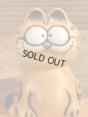 80年代頃のガーフィールドのビンテージメッセージトイ