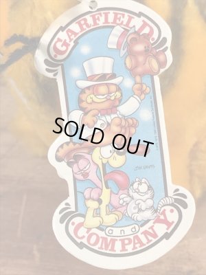 80年代頃のガーフィールドのビンテージプラッシュドール