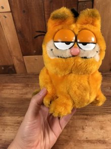 他の写真2: Dakin Garfield “Regular” Graduation Cap Mini Plush Doll　ガーフィールド　ビンテージ　プラッシュドール　ぬいぐるみ　80年代